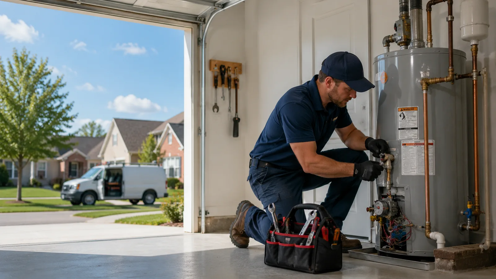 Trusted Water Heater Repair Professionals in Pollard, AR